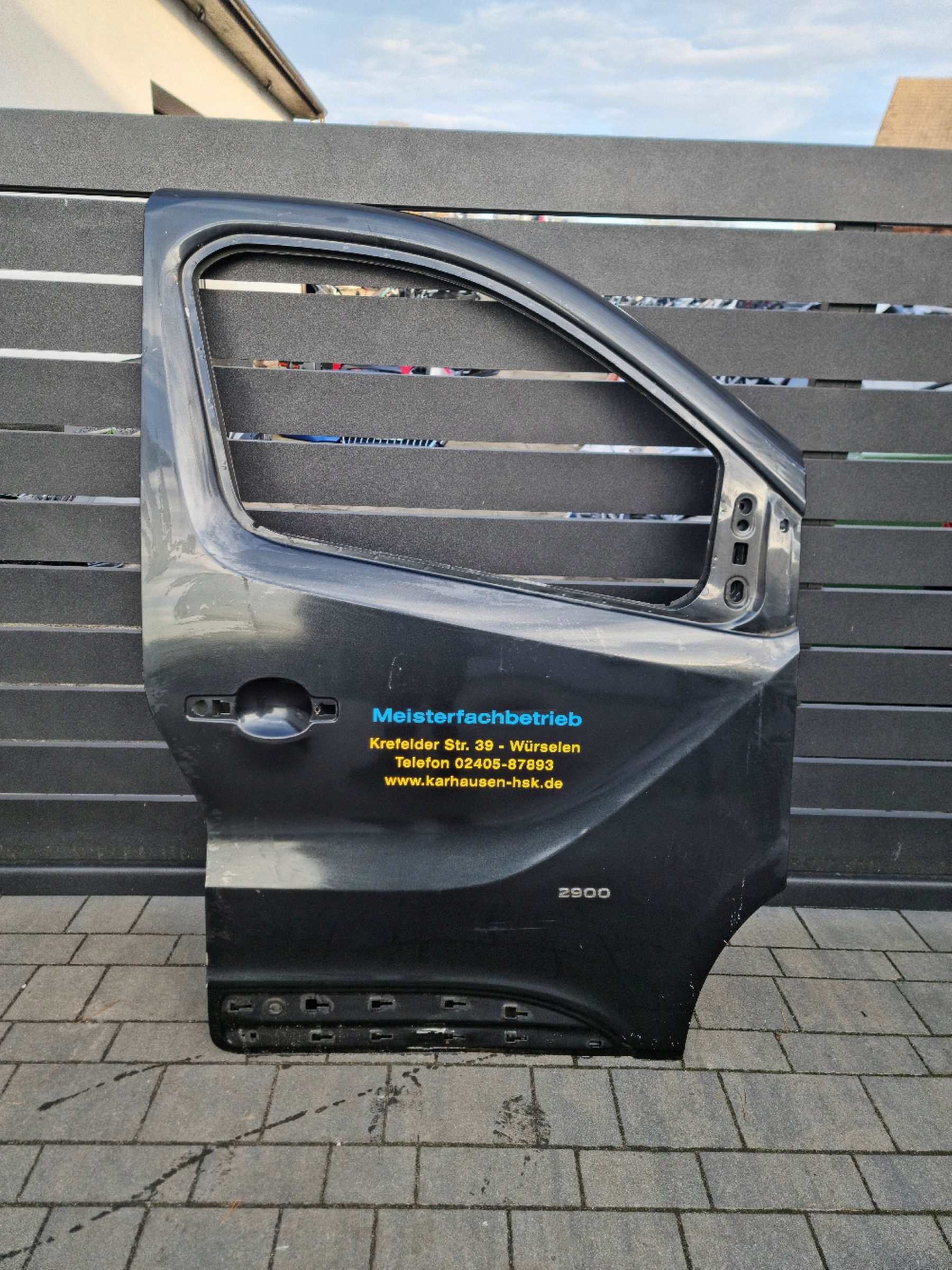 TRAFIC III TALENTO VIVARO дверь правая передняя