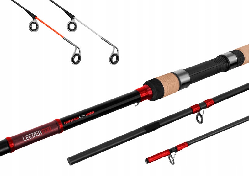 Wędka Feeder Delphin Leeder 360cm 120g 2 szczytówki