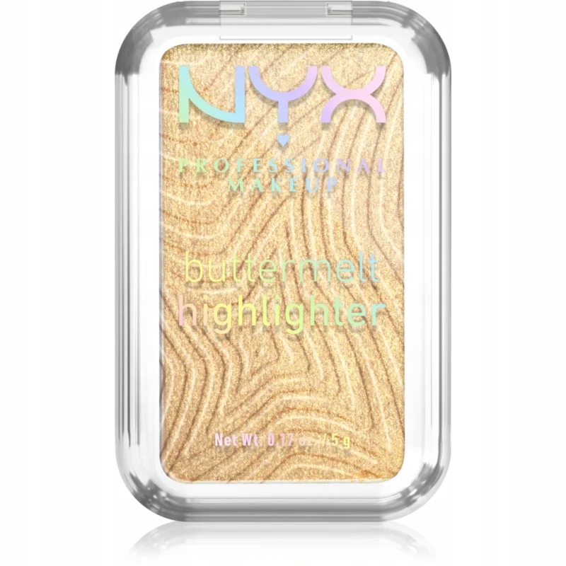 Nyx Professional Makeup Buttermelt rozjasňovač odstín 5 g