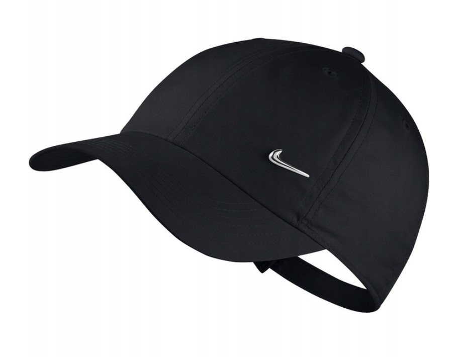 

AV8055-010 Czapka Z Daszkiem Nike Metal Czarna