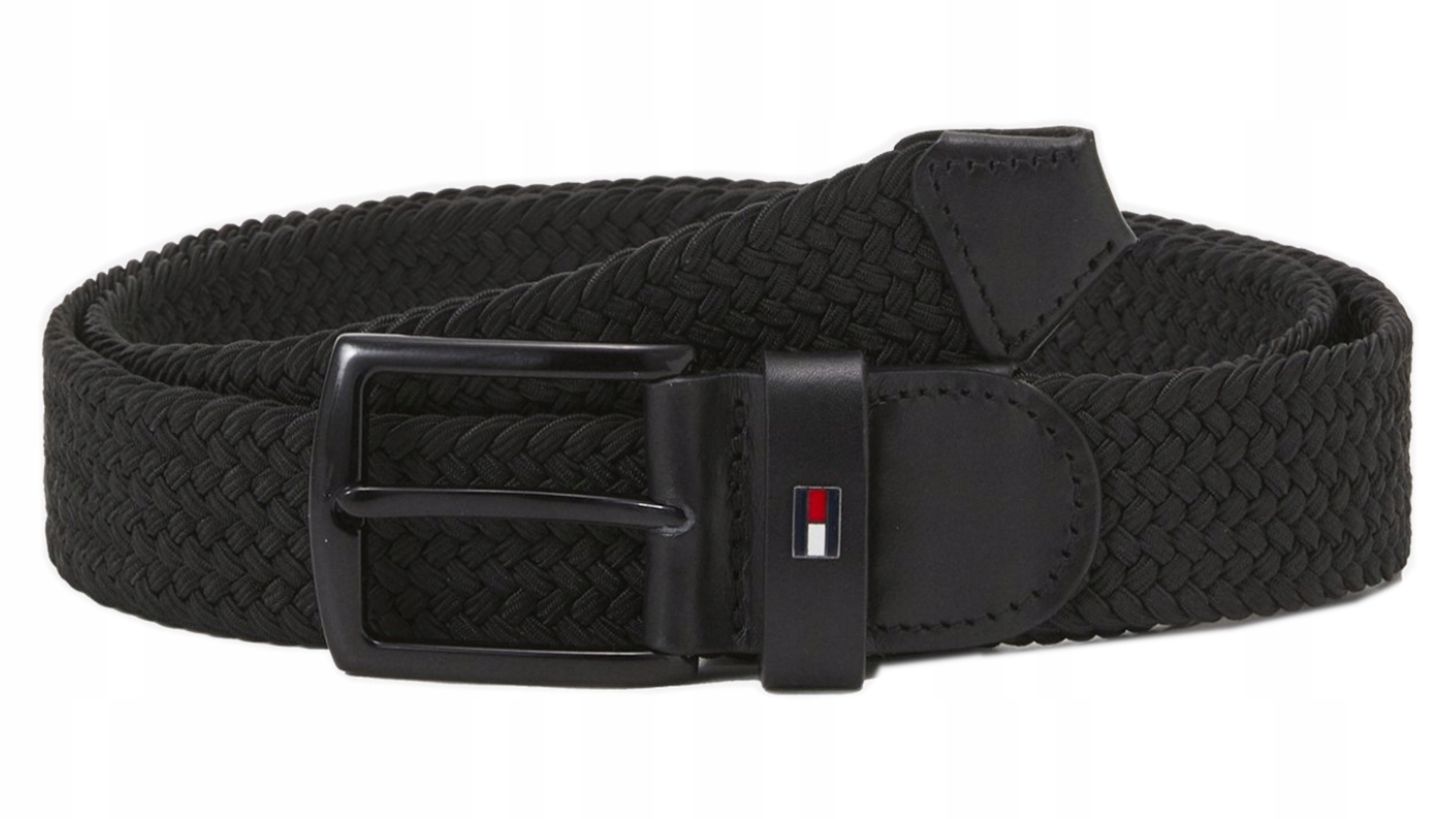 

Tommy Hilfiger Denton Pasek Elastyczny 95 Czarny