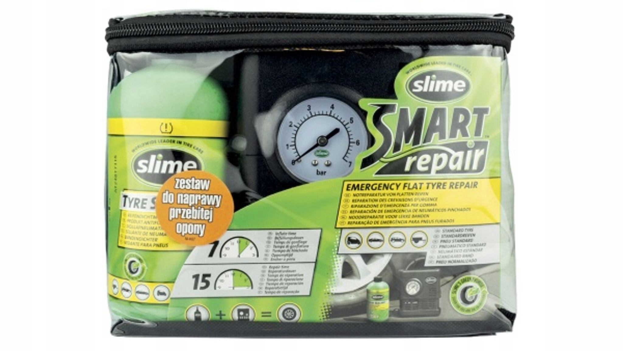 Slime 75-007 Náhradné Koleso Sada Smart Spair (tesniaca Vložka 473 ML