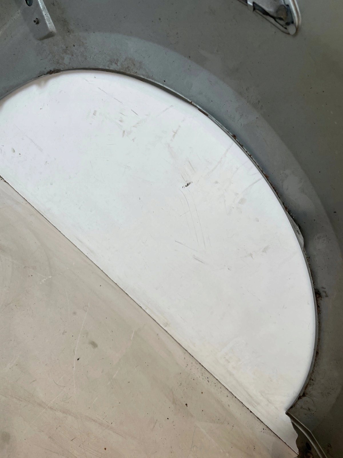 fender front front left Ford S-Max MK1 Lift srebrny