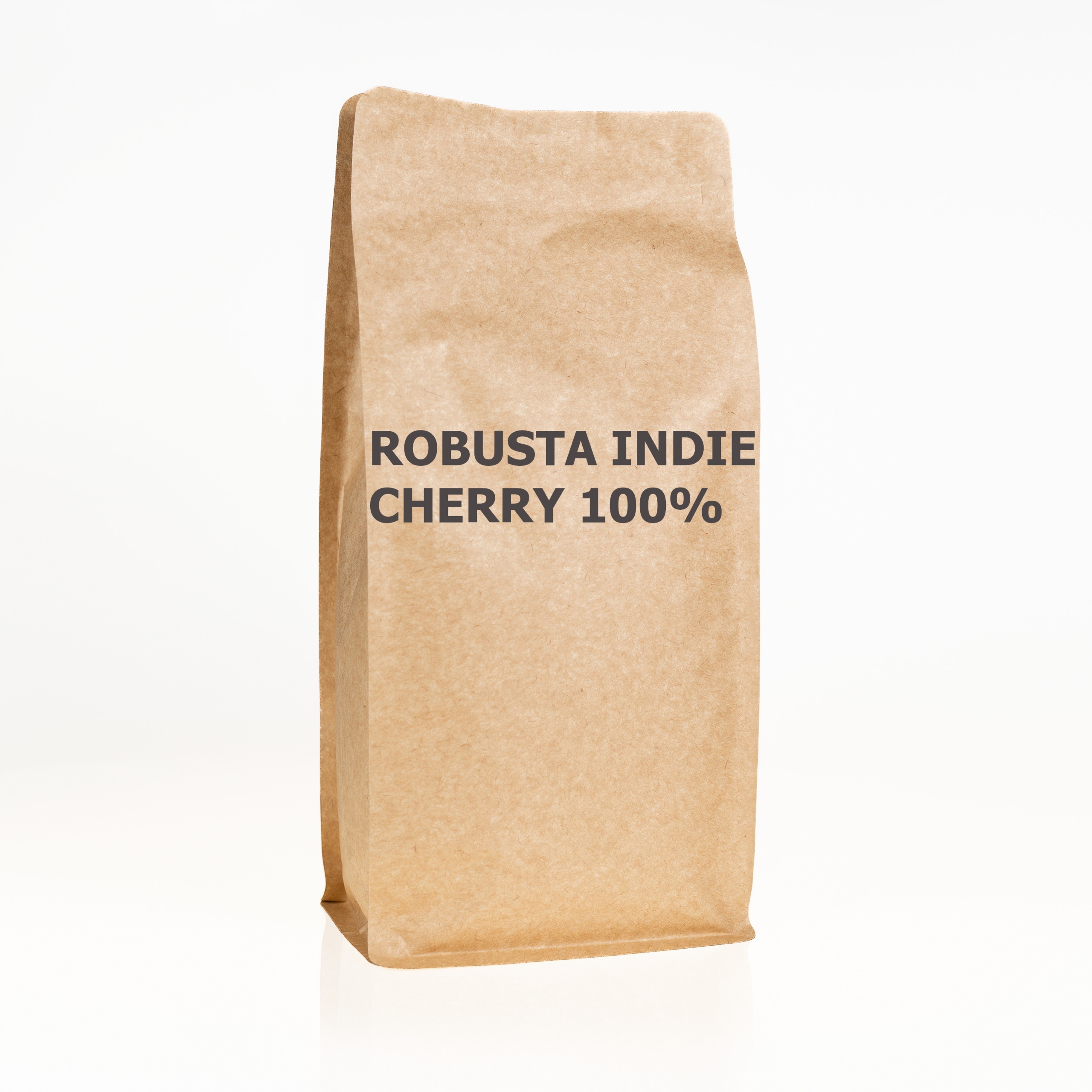 Levně Čerstvě Pražená Káva Robusta Indie Cherry 100% Řemeslná 1KG