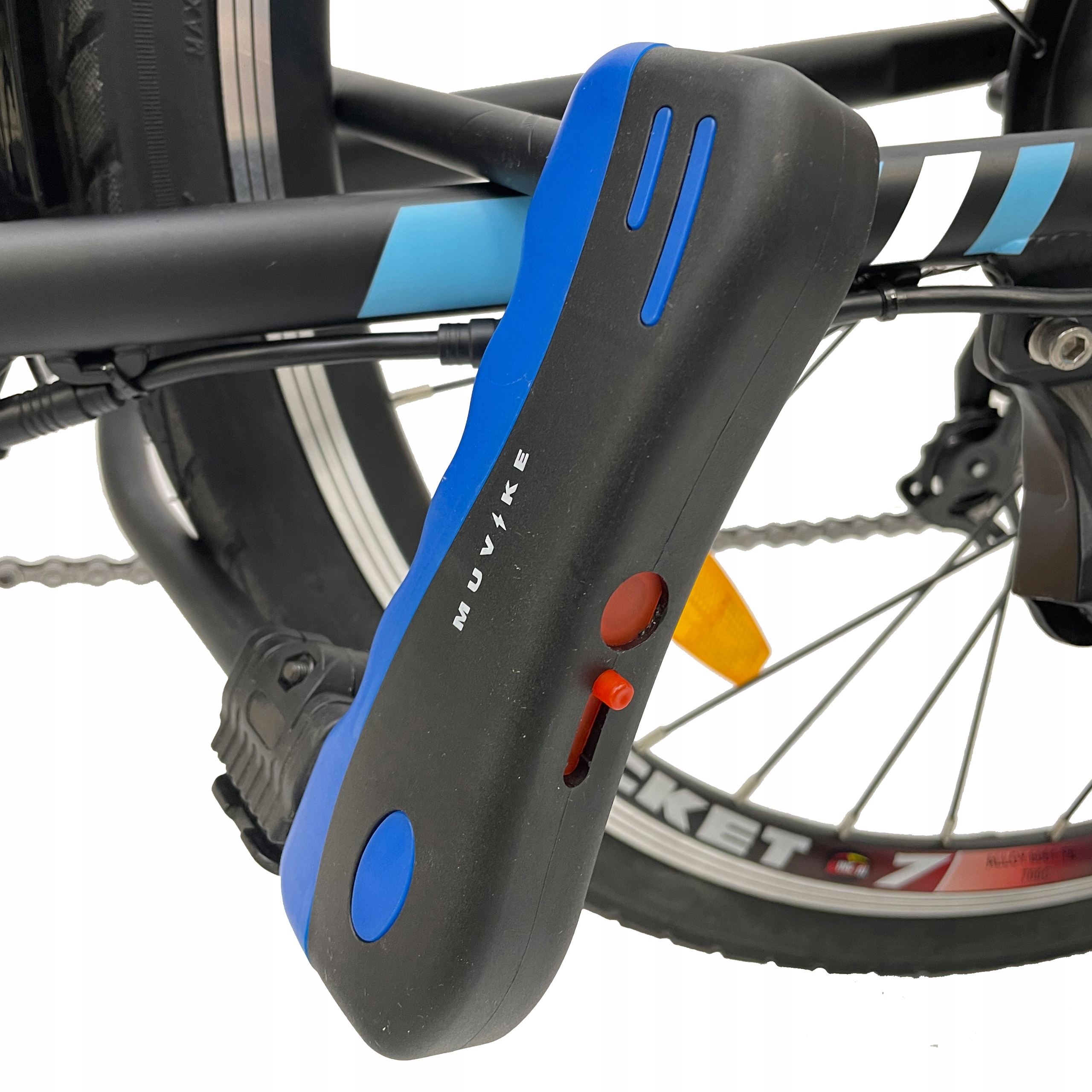 ZAPIĘCIE ROWEROWE U LOCK ZAPIĘCIE DO ROWERU MUVIKE U-SHAPE 245/14K STAL Waga produktu z opakowaniem jednostkowym 0.9 kg