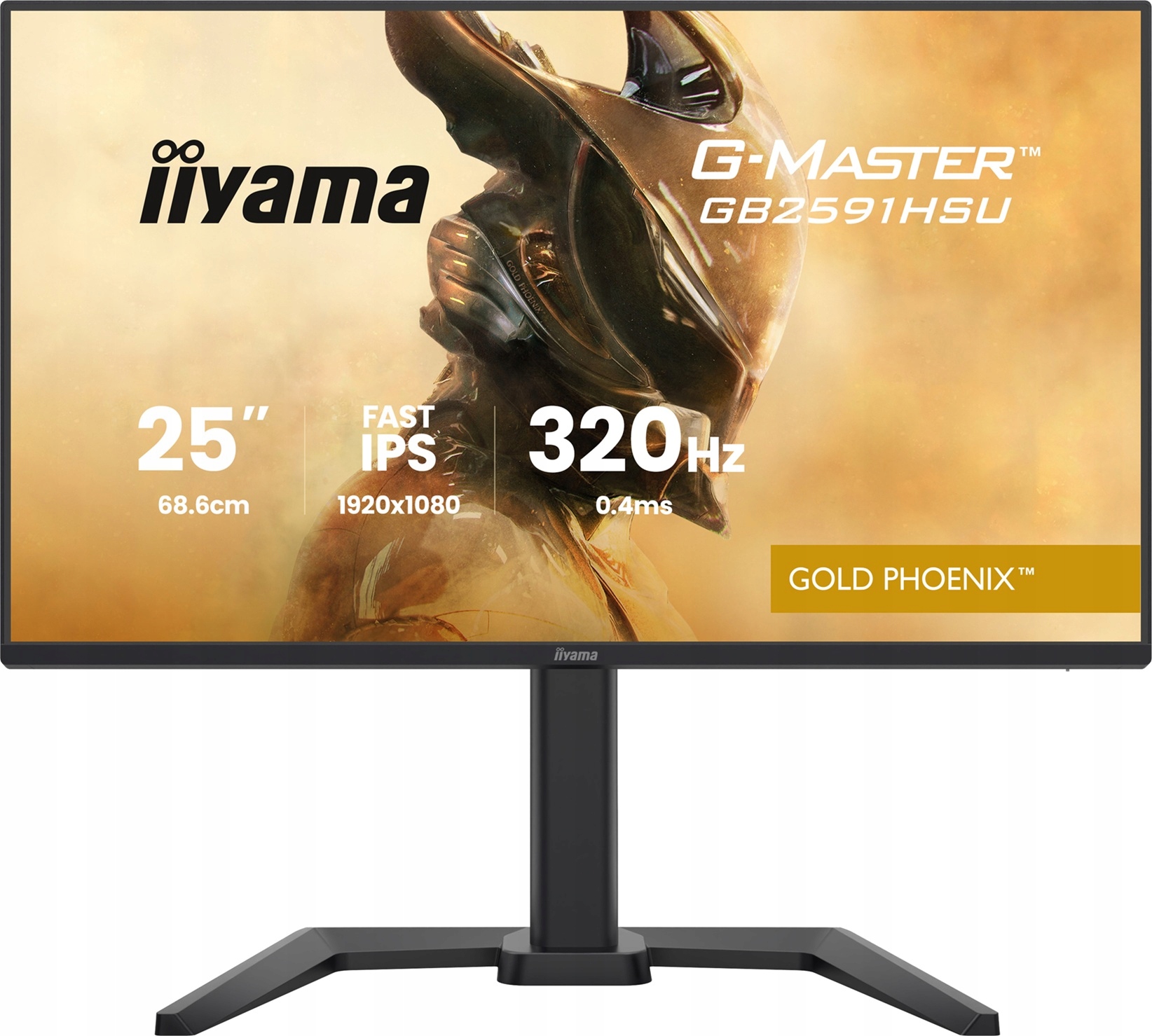 Led monitor iiyama GB2591HSU-B1 24,5" 1920 x 1080 px Ips Pls