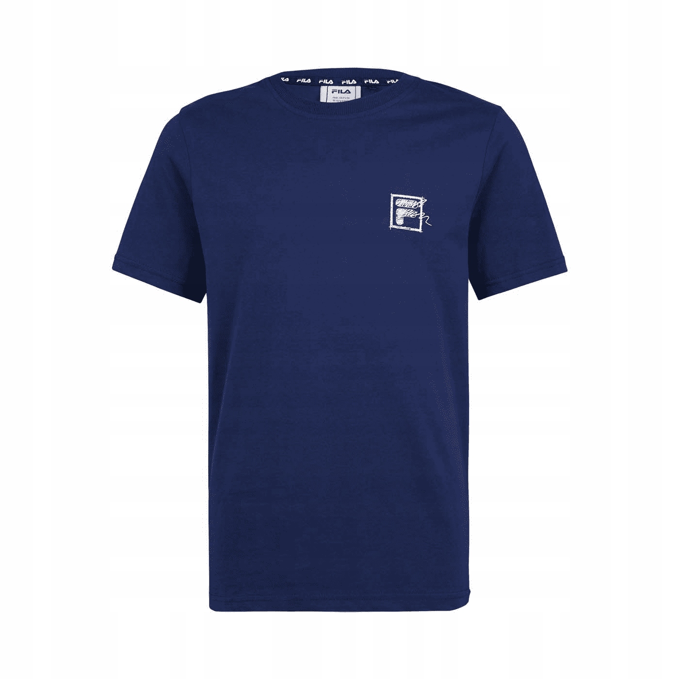 KOSZULKA JUNIORSKA FILA TESSIN 134/140 (4064556201027) • Cena