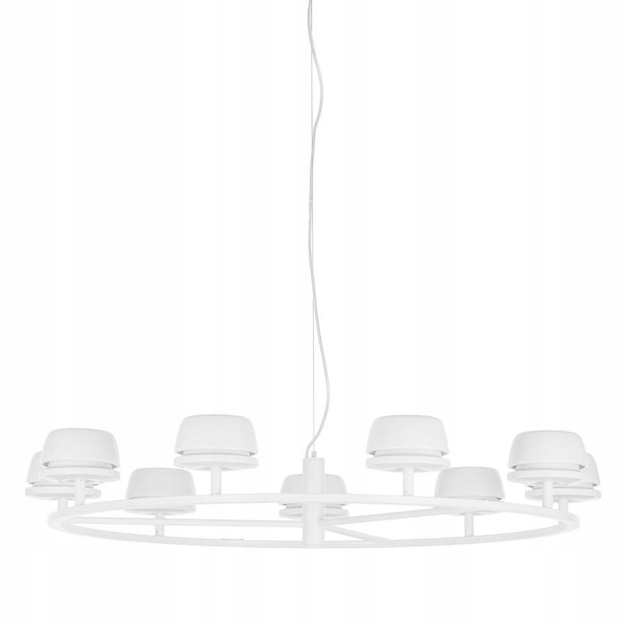 Závěsná lampa Miranda AD16004-9A Wh Italux