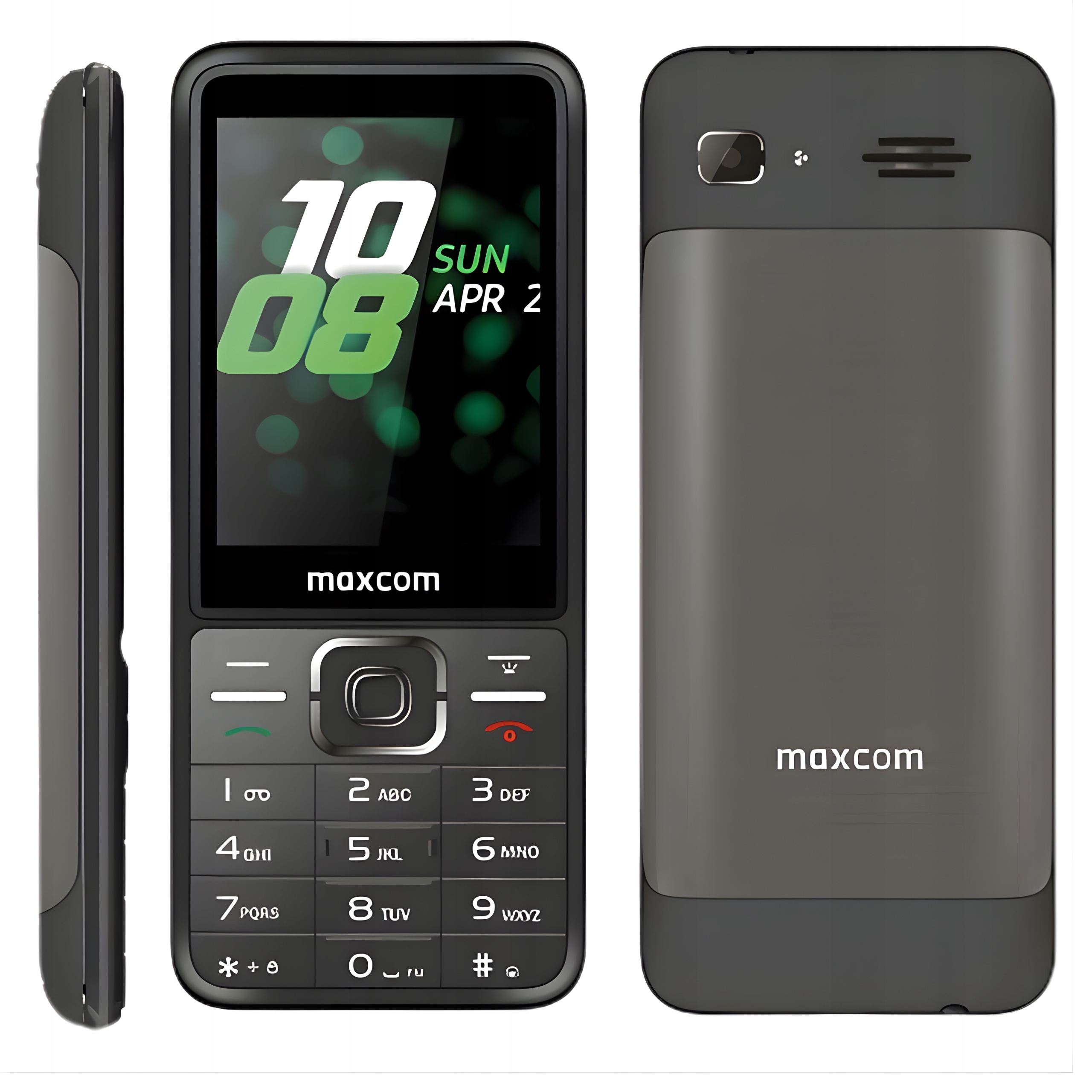 Telefon komórkowy Maxcom MM244 dual sim,duża bateria, bluetooth