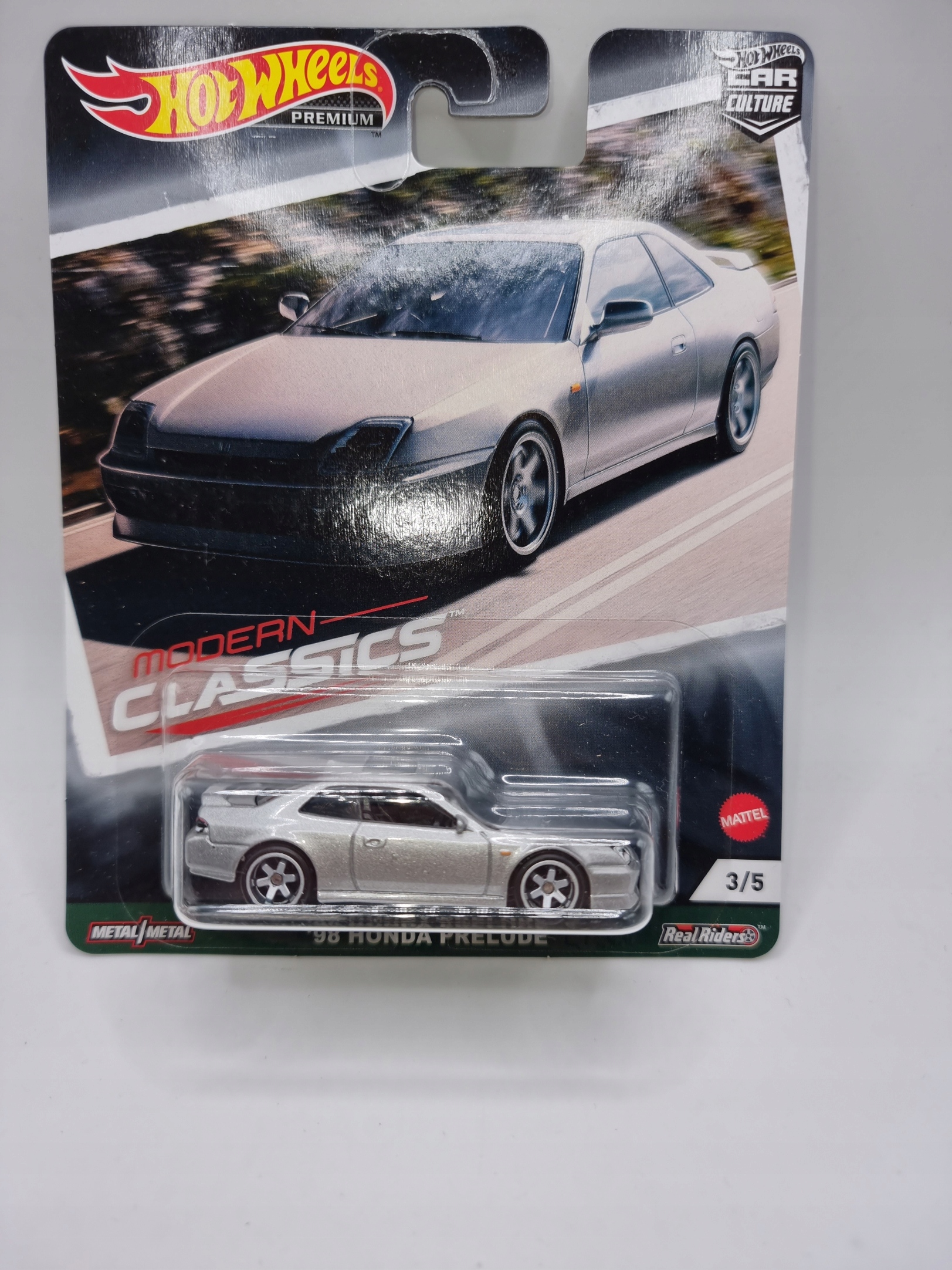 

Hot Wheels Premium Car Culture '98 Honda Prelude