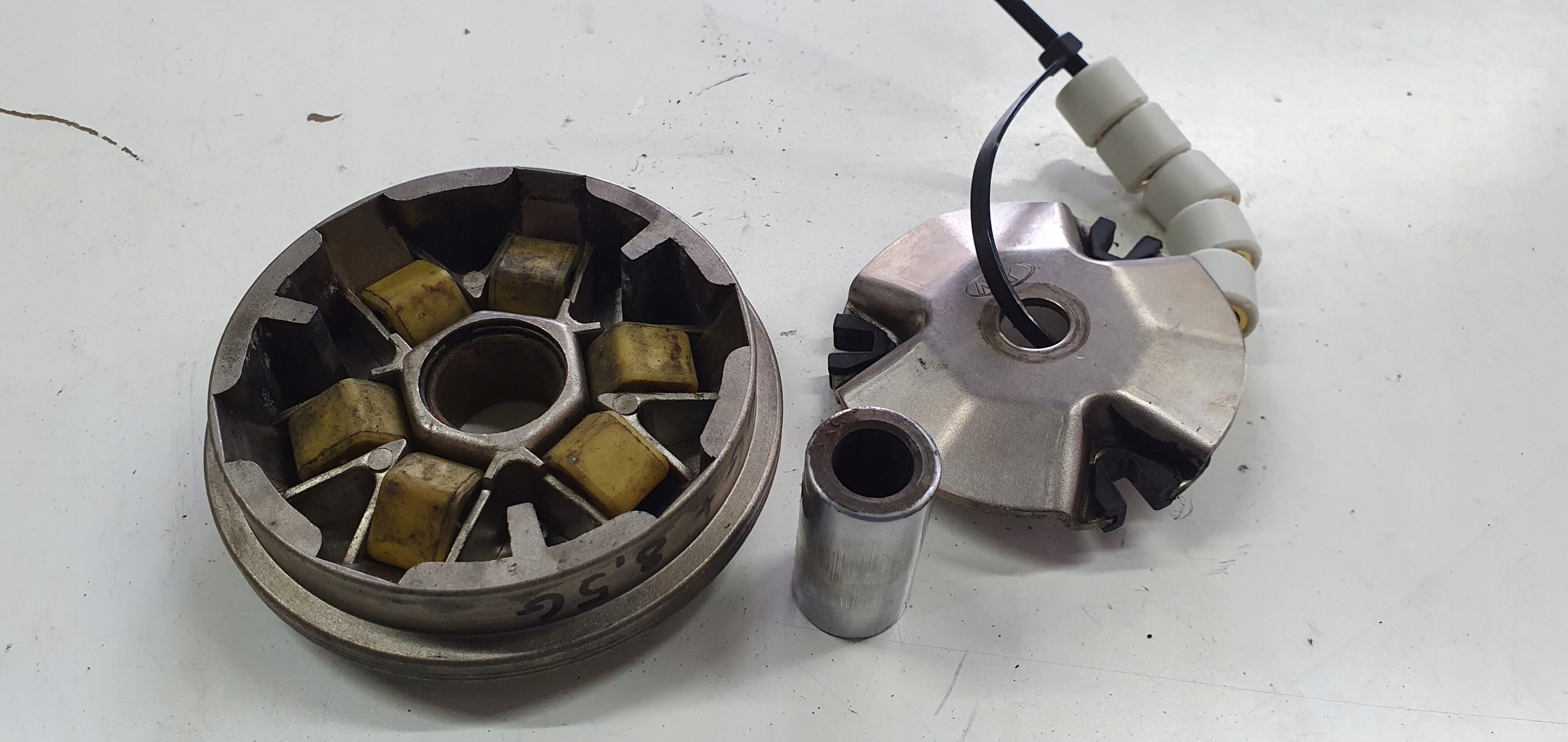 SPEEDFIGHT TKR VIVACITY ELYSTAR ВАРИАТОР METRAKIT