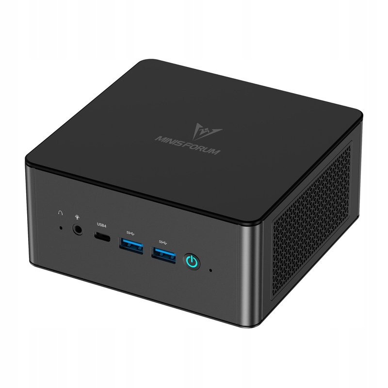 Minis Forum UM890 Pro MiniPC Ryzen 9 8945HS 16GB DDR5 512GB Ssd WiFi6E