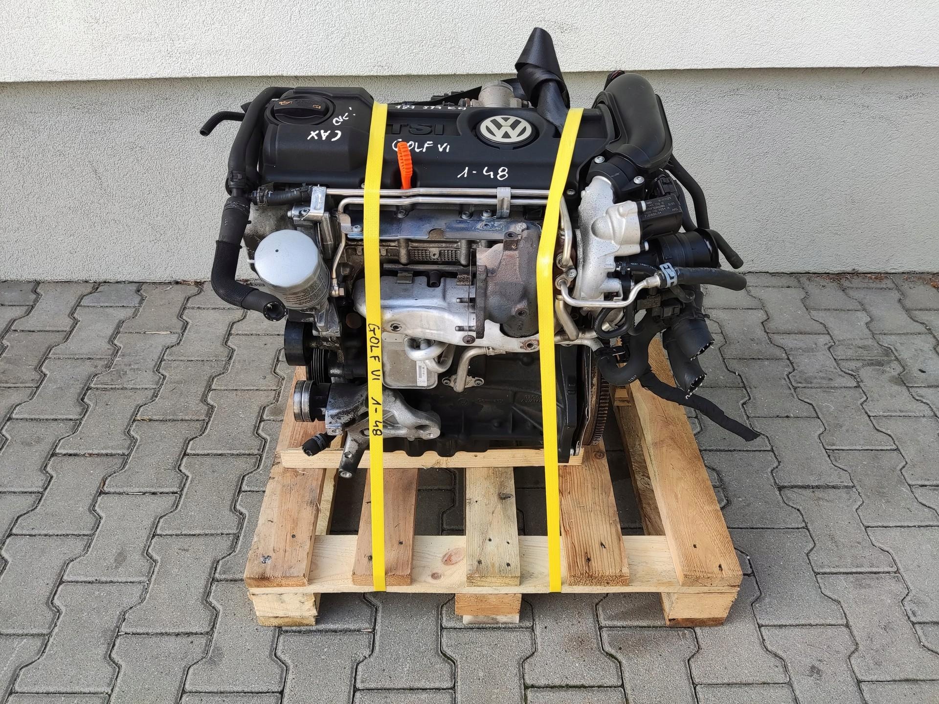 engine complete injectors TURBINA VOLKSWAGEN GOLF VI 1.4 TSI CAX