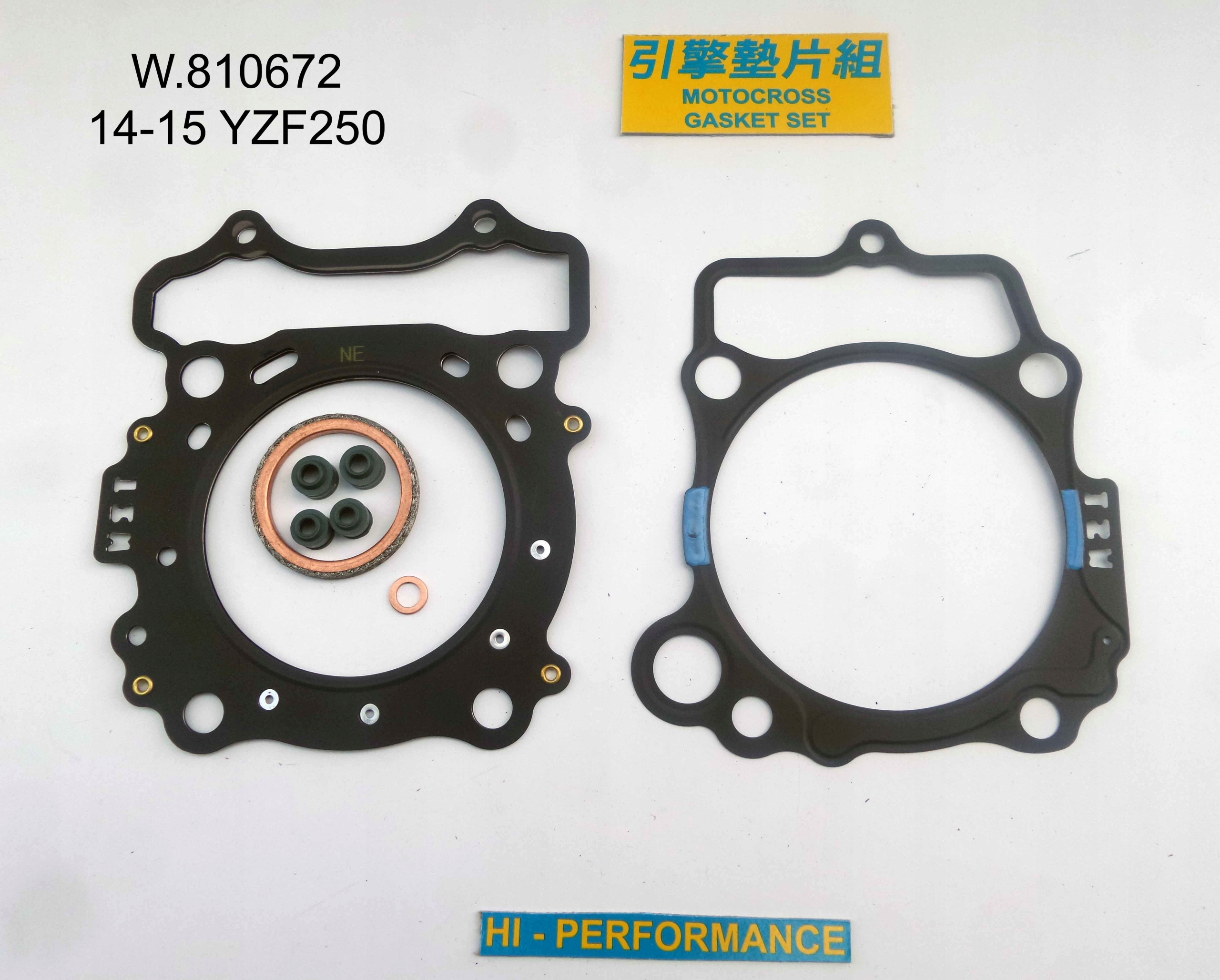 Tesnenia Top End Yamaha Yzf 250 14-15