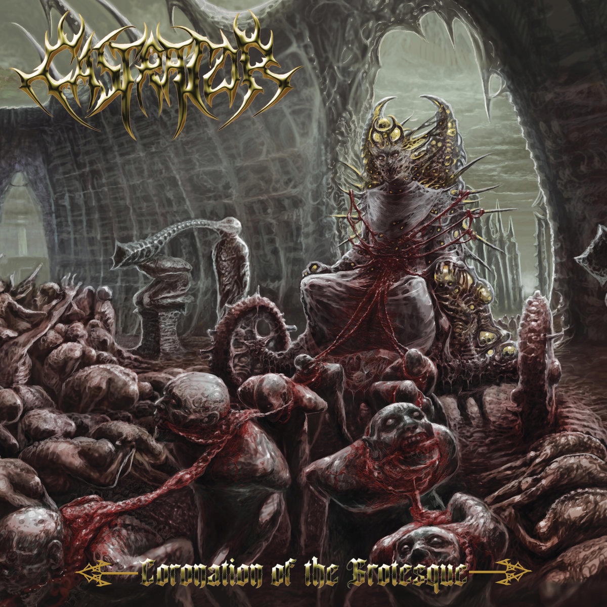 Castrator (derketa, Gruesome) Coronation of the Grotesque CD