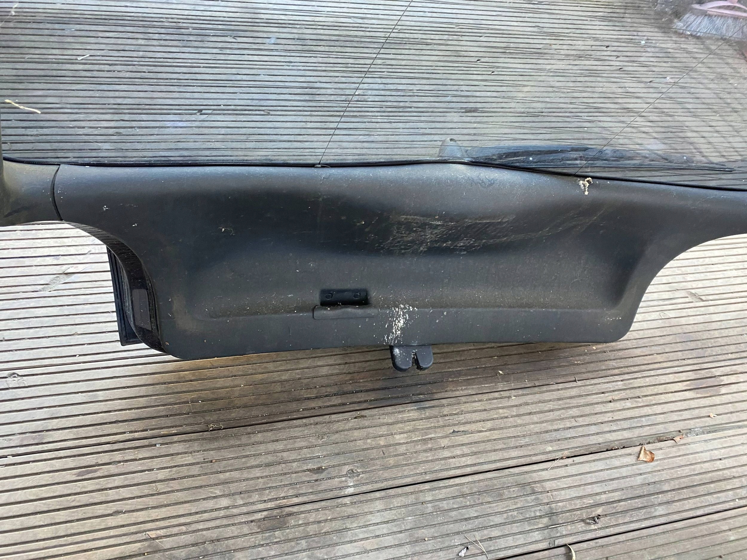 AUDI A3 8L complete trunk door boot rear part