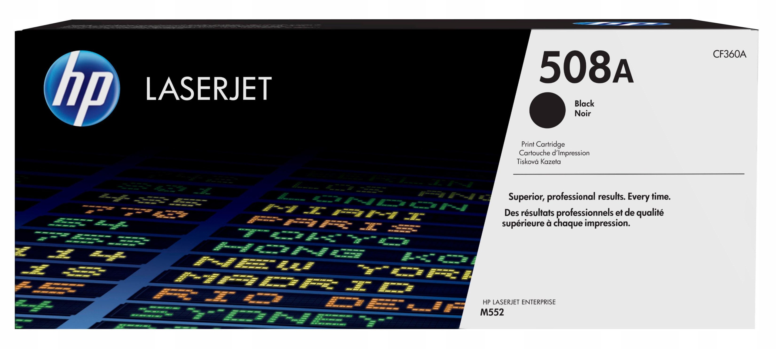 Toner Hp CF360A čierny (black)
