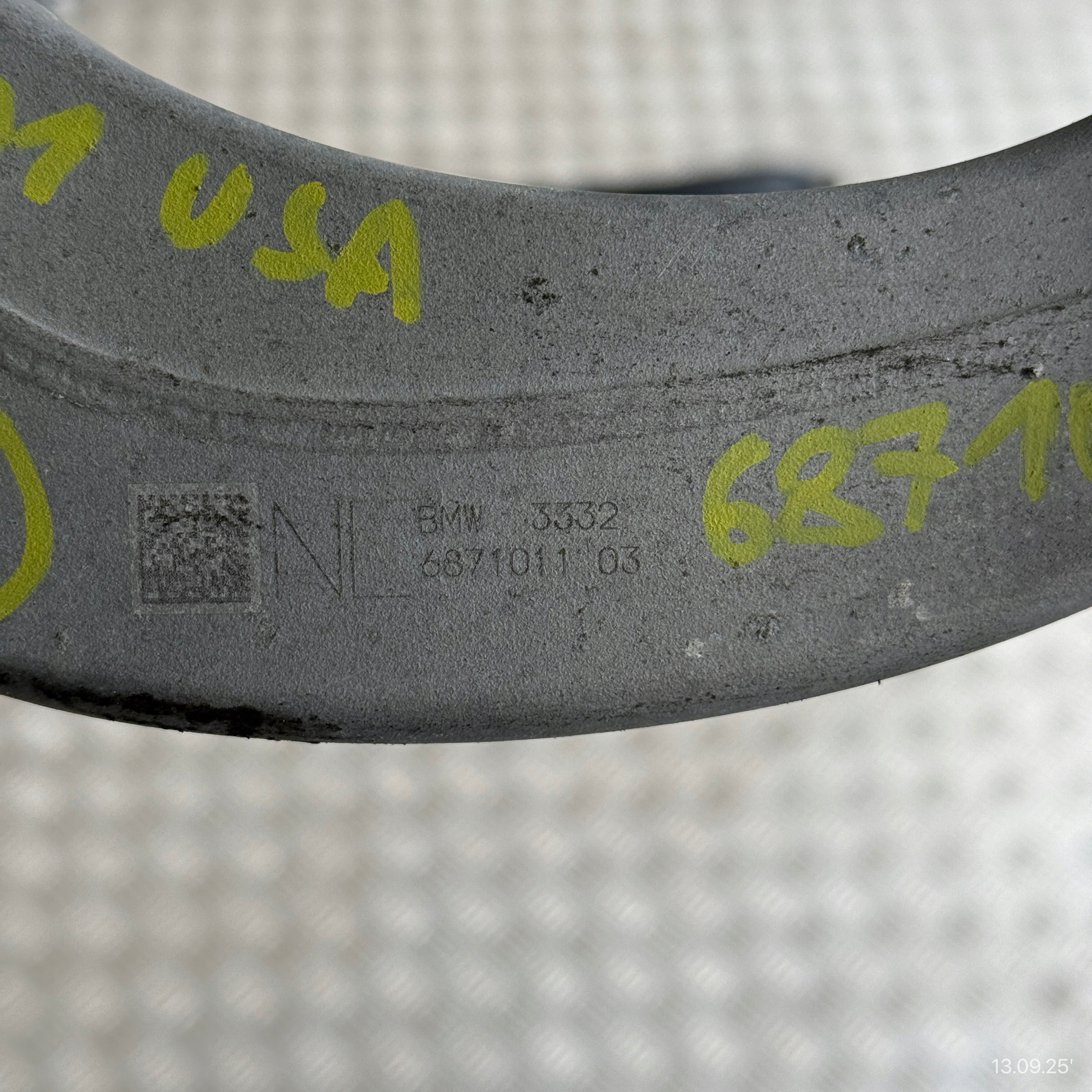 arm rear left BMW X3 G01 6871011