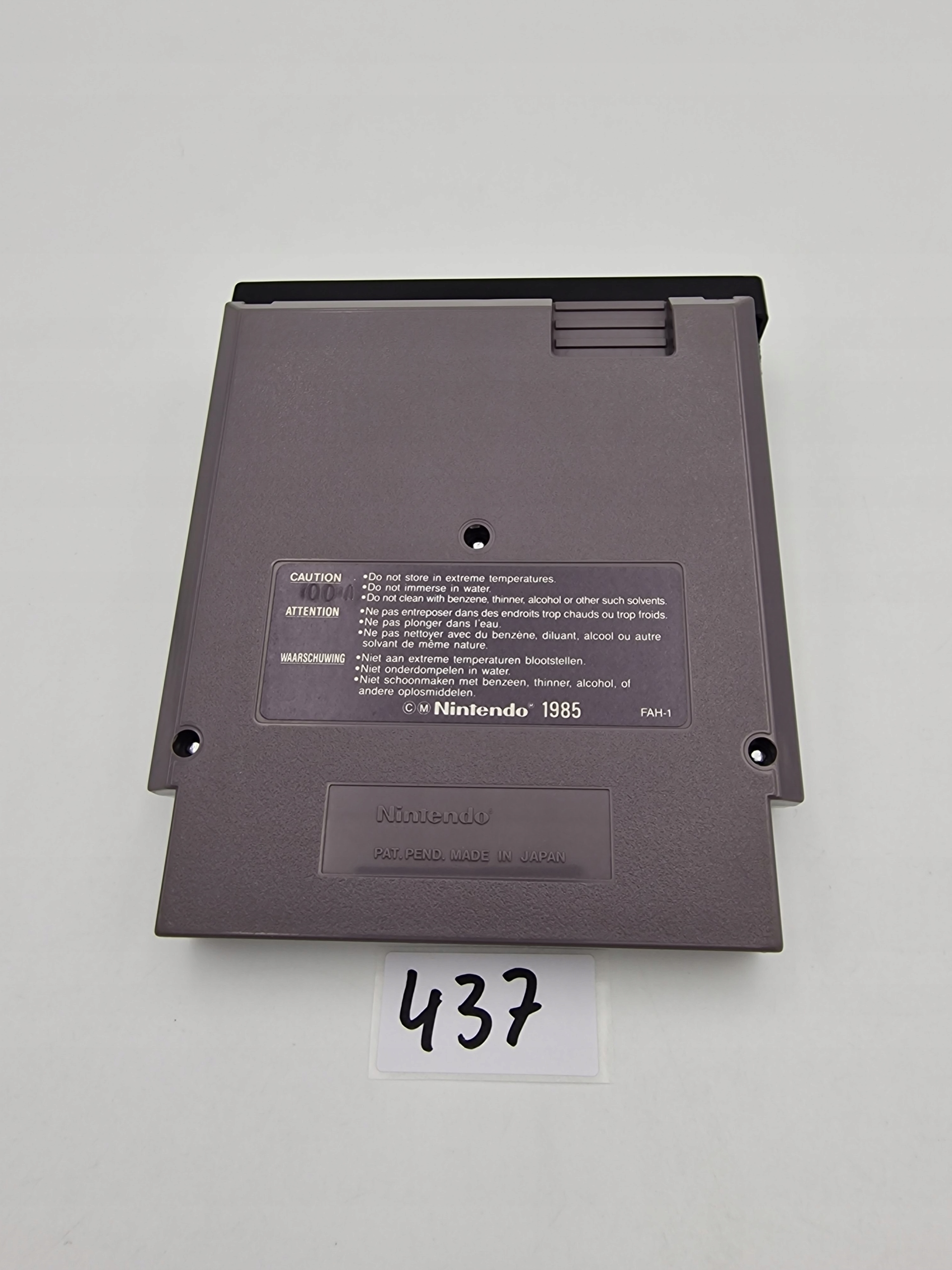 NINTENDO NES RAD GRAVITY Producent Nintendo