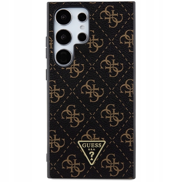 Plecki Guess do Samsung Galaxy S24 Ultra czarny