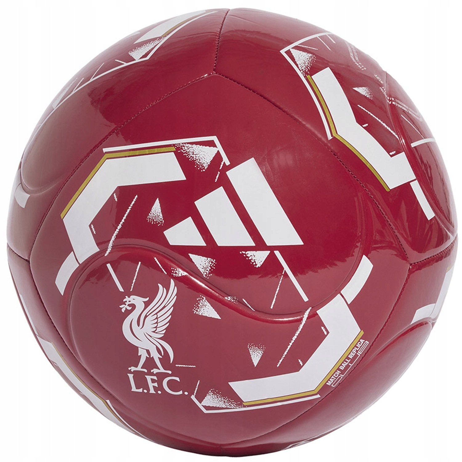 Piłka Nożna Adidas Liverpool Fc Club KE5132 rozmiar 5