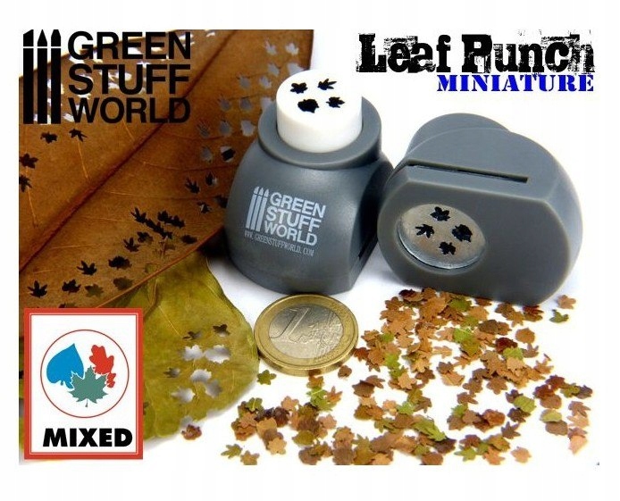 Miniature Leaf Punch Narzędzie do wycinania liści System Inne systemy