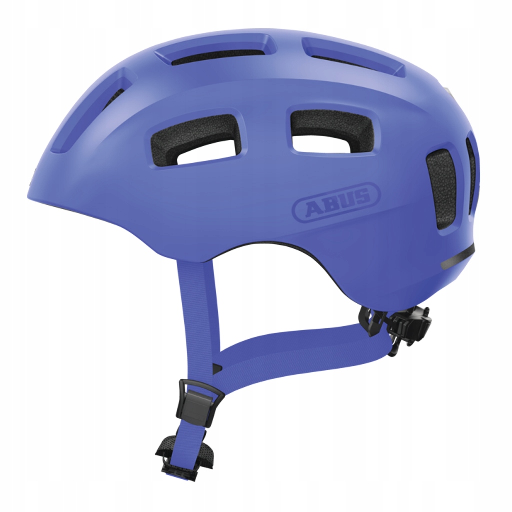 Dětská cyklistická helma Abus Youn-I 2.0 Modrá vel. M (52-57 cm)