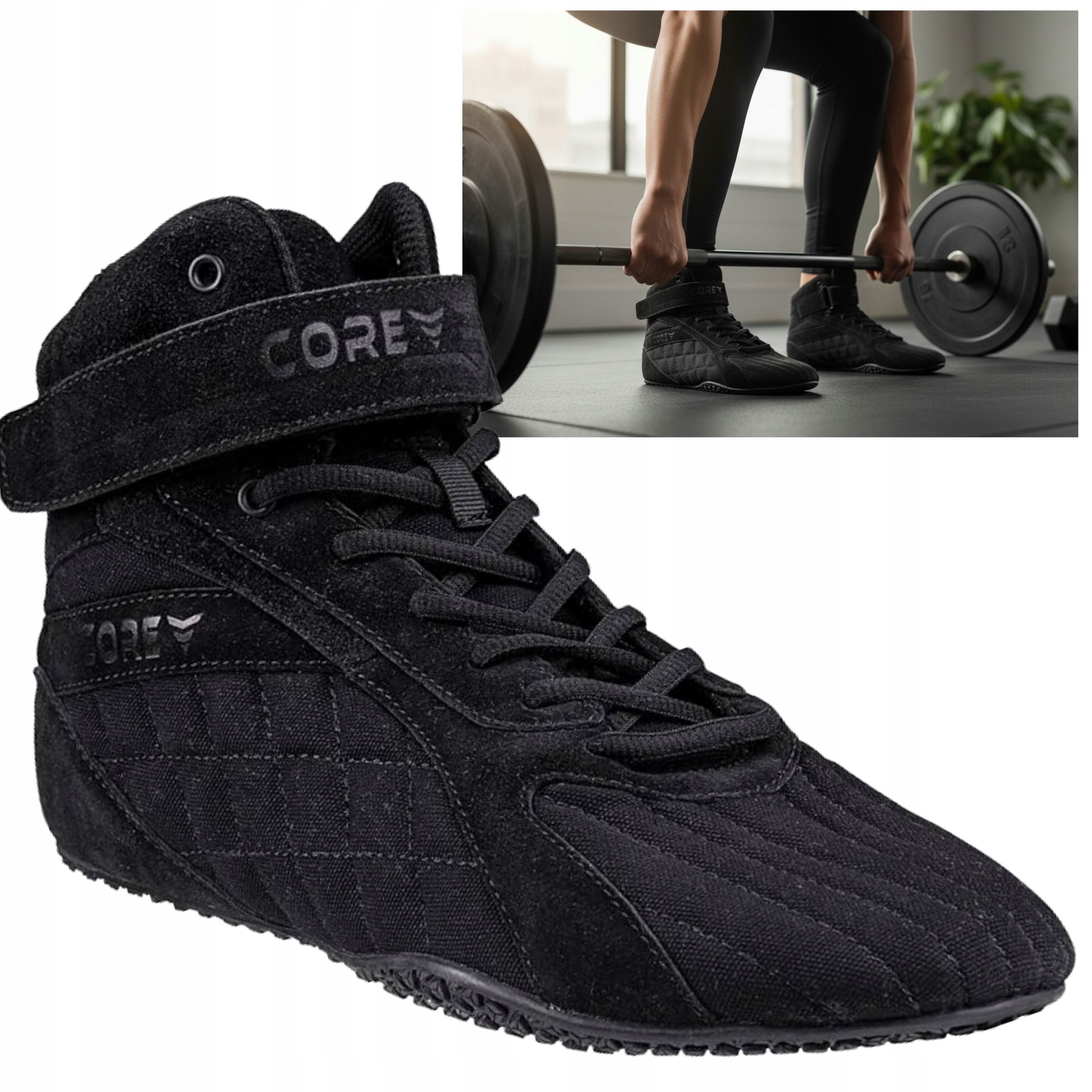 Buty Na Siłownię Do Podnoszenia Ciężarów Sportowe Na Siłowniętreningowe 44