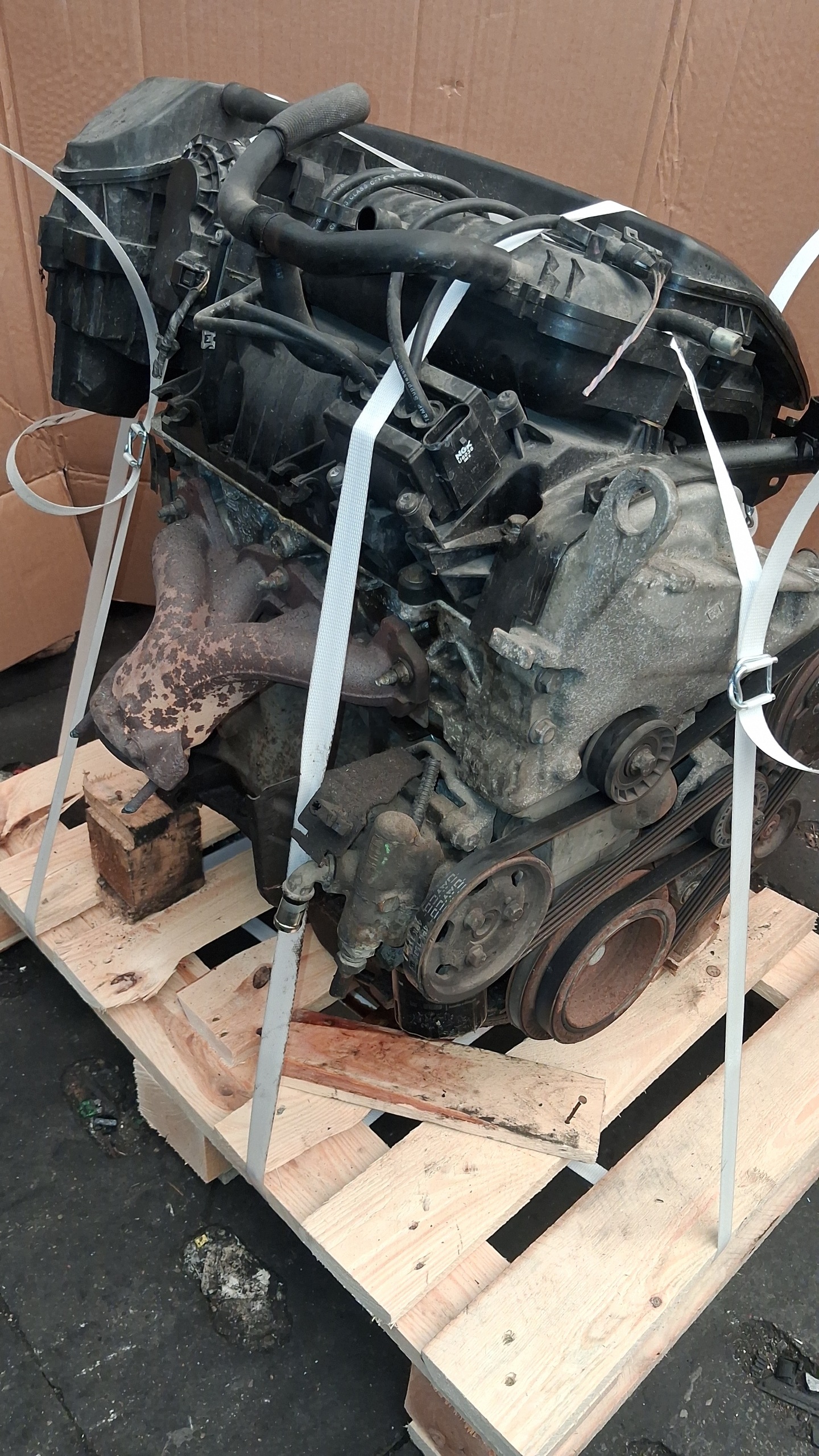 engine 1.2 16V TCE D4F728 complete RENAULT THALIA PEWNIAK DO MONTAZU +LPG