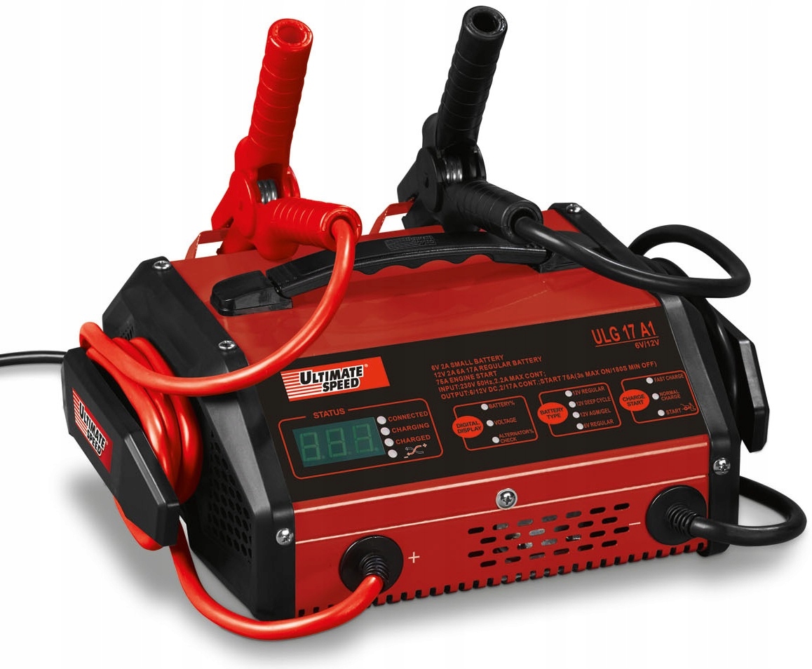 Prostownik samochodowy Ultimate Speed ULG 17 A1