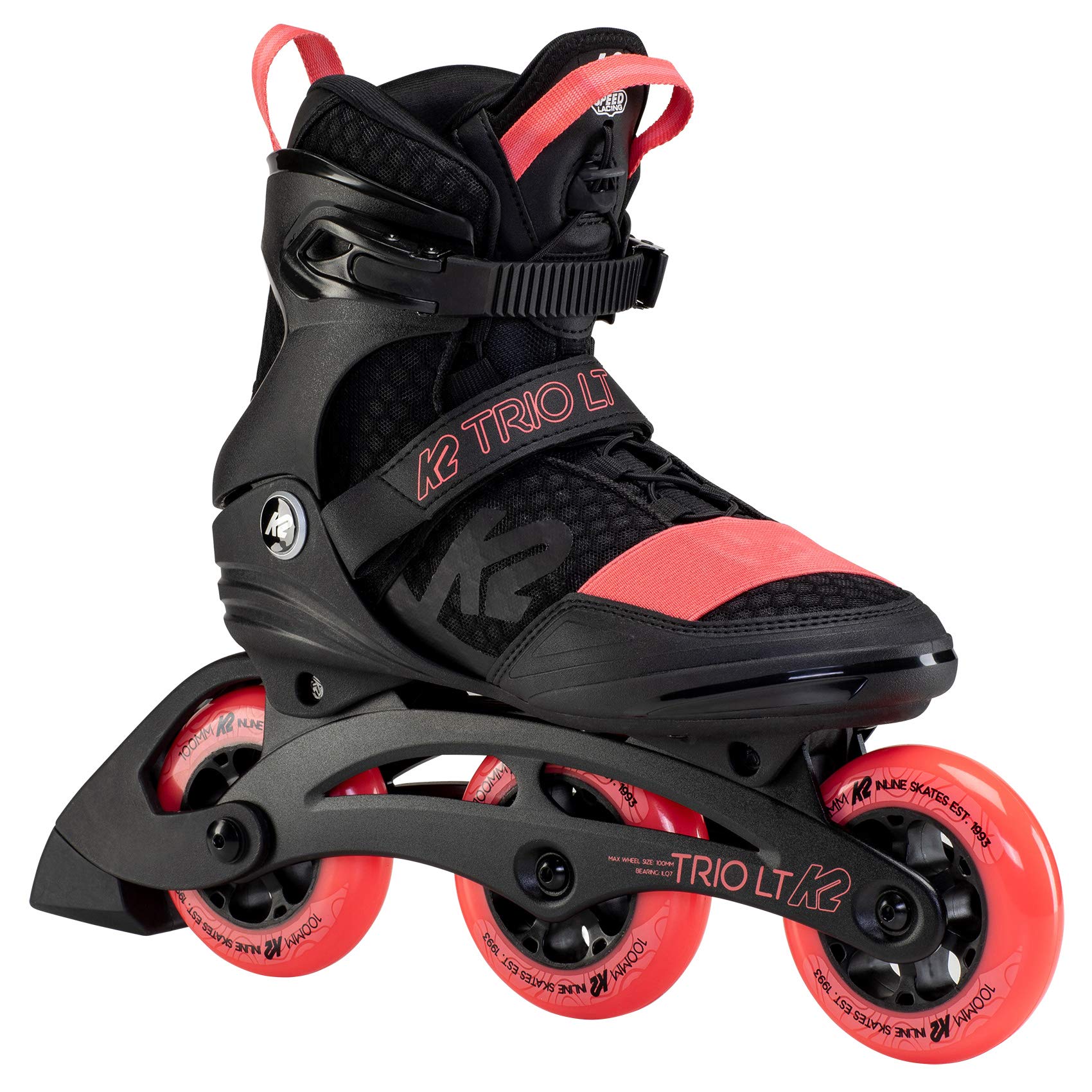 K2 Skates K2 Łyżworolki unisex Trio Lt 100 Short