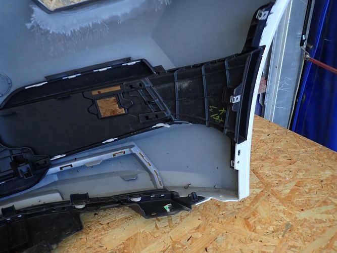 SKODA KAMIQ 19- Frontstoßstange vorne air luft boki abdeckung