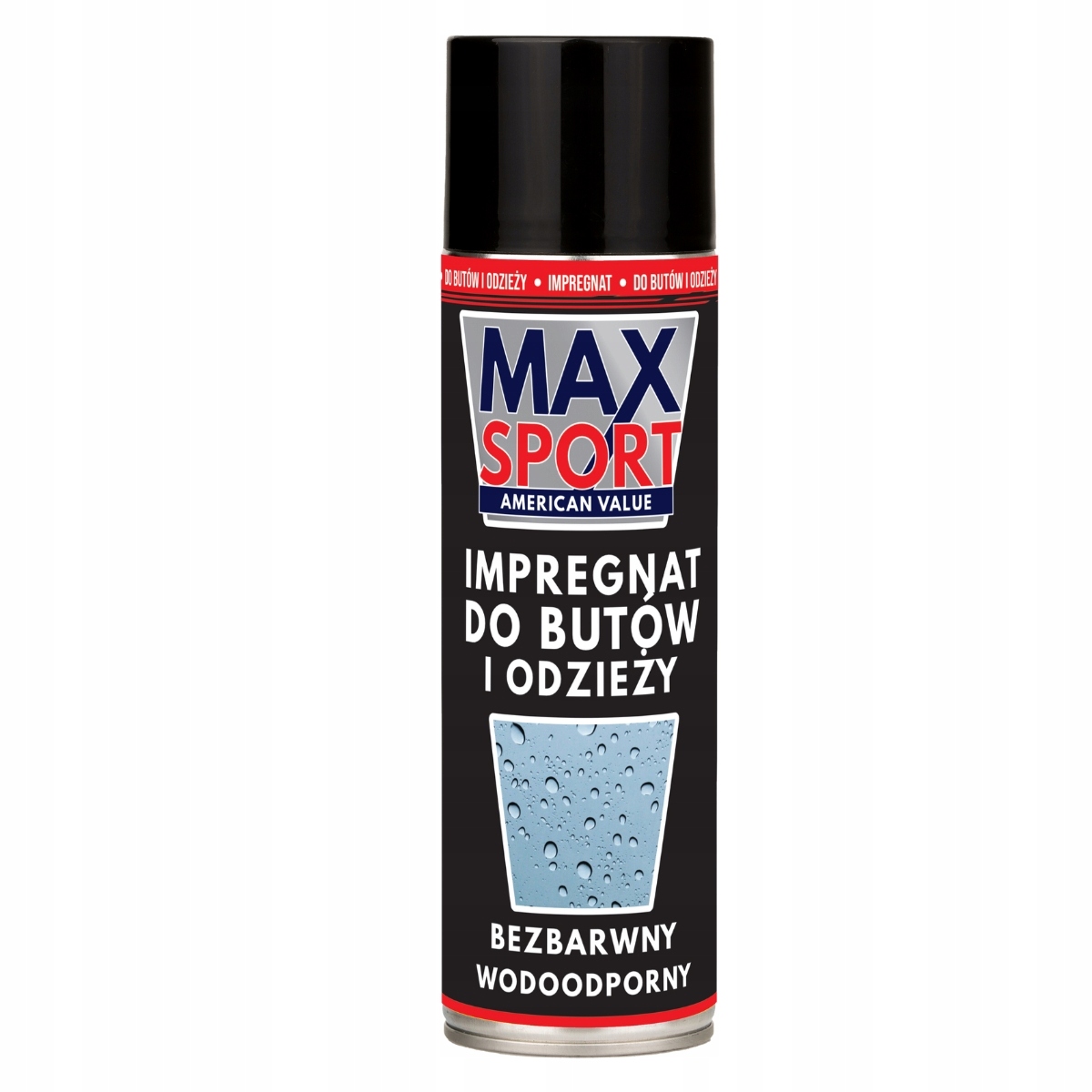 Impregnat do butów i odzieży MAX SPORT