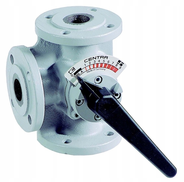 Trojcestný prírubový ventil DR50GFLA Honeywell Resideo DN50