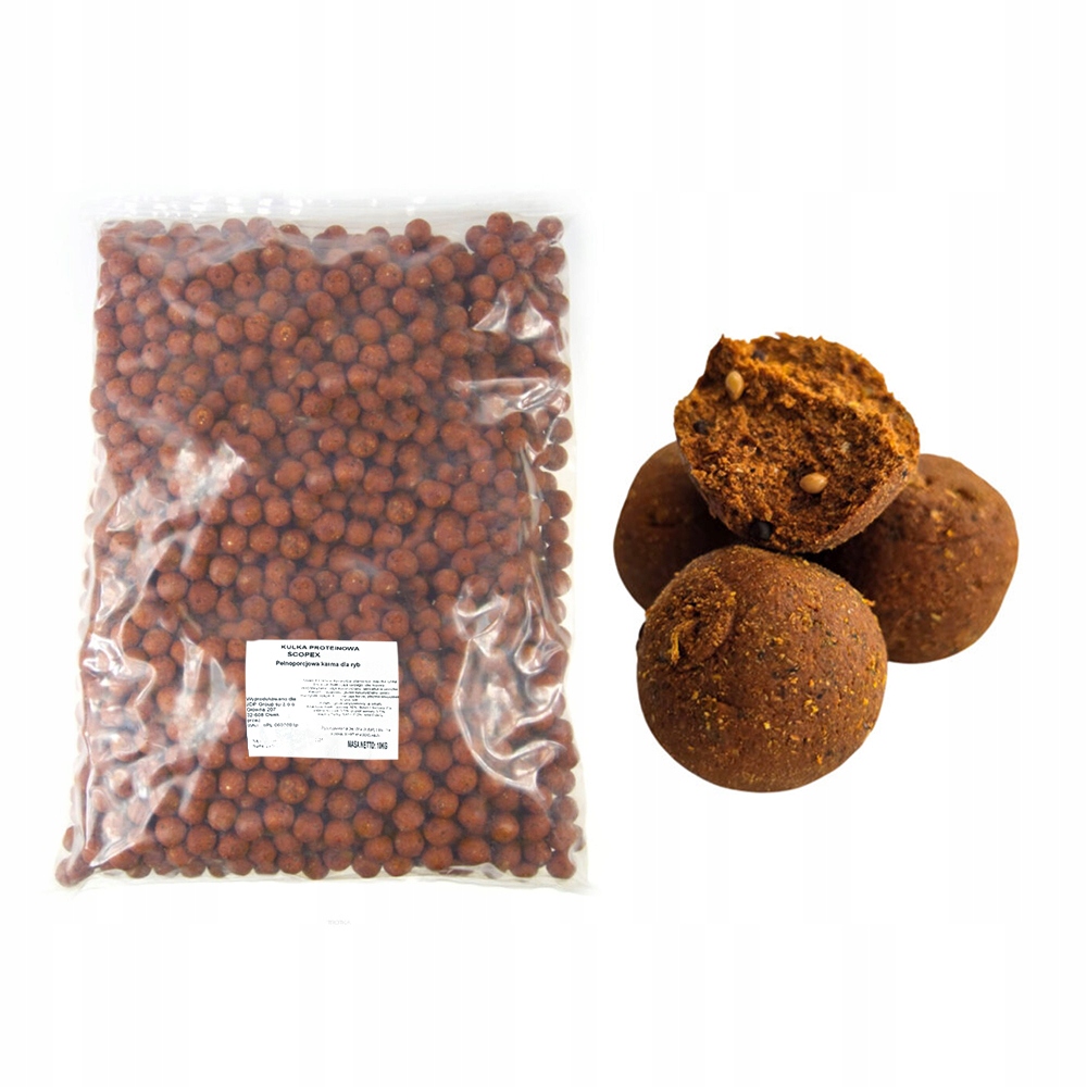 Kulki Zanętowe Economy 30mm 10kg Scopex
