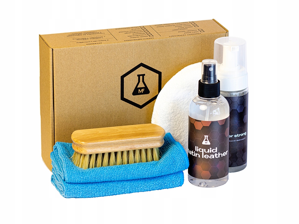 Sada na čištění a impregnaci kůže Strong Lsl 200 ml Mw