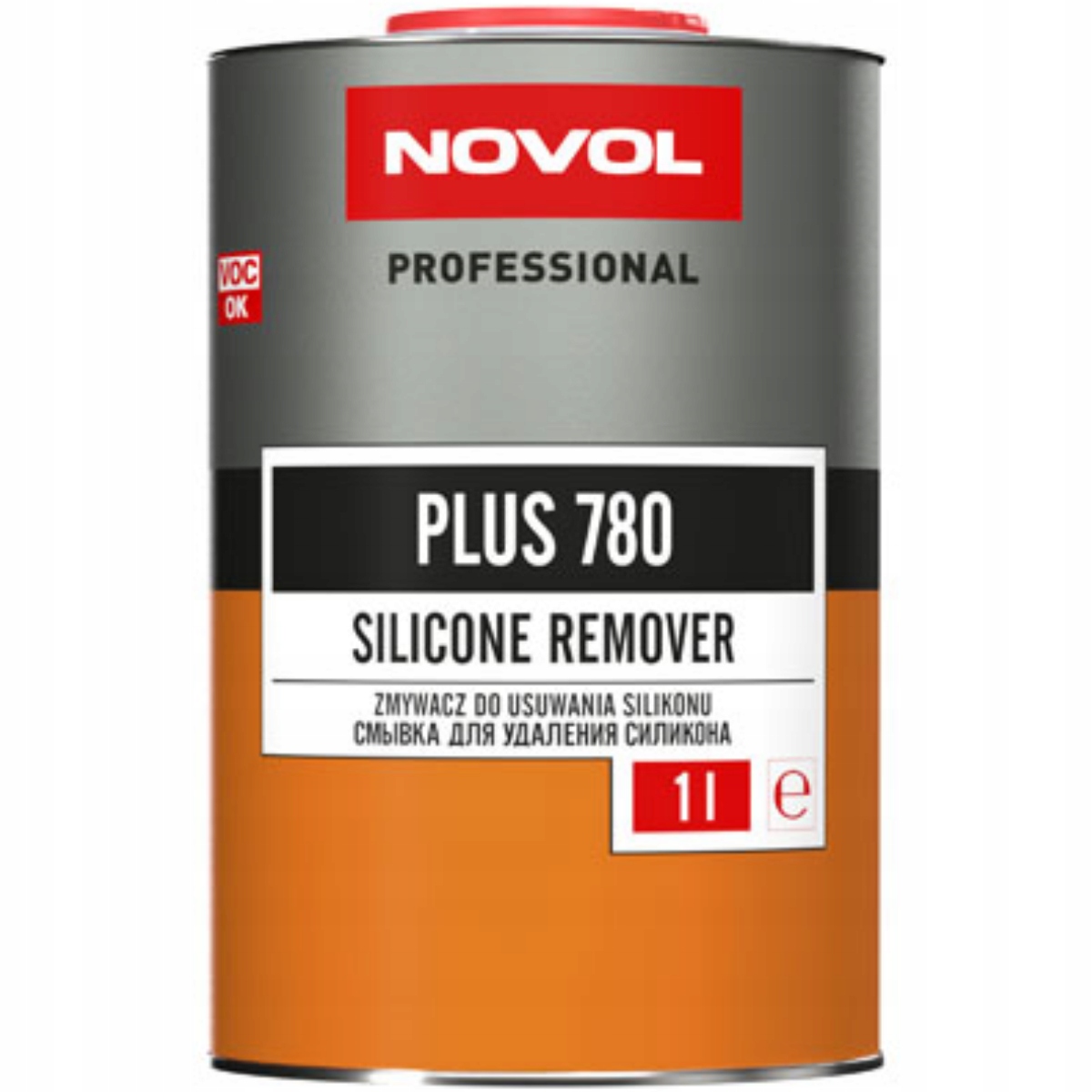 

Novol Plus 780 Zmywacz do Usuwania Silikonu 1L