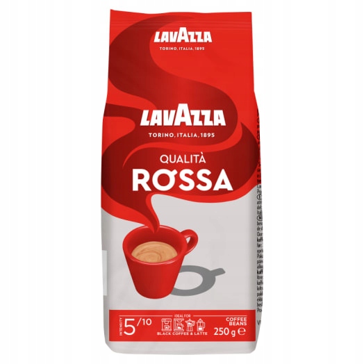 Levně Lavazza Qualita Rossa Káva zrnková