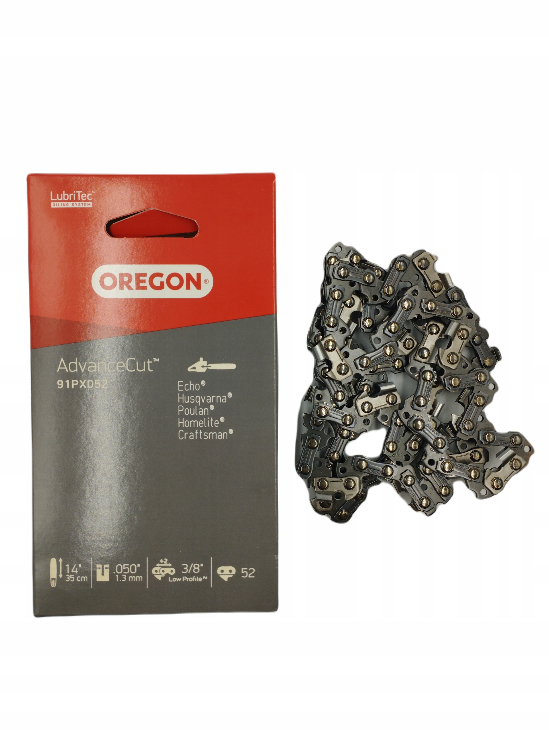 

Łańcuch Oregon 35 cm 14" 3/8 52 ogniwa 1.3 mm