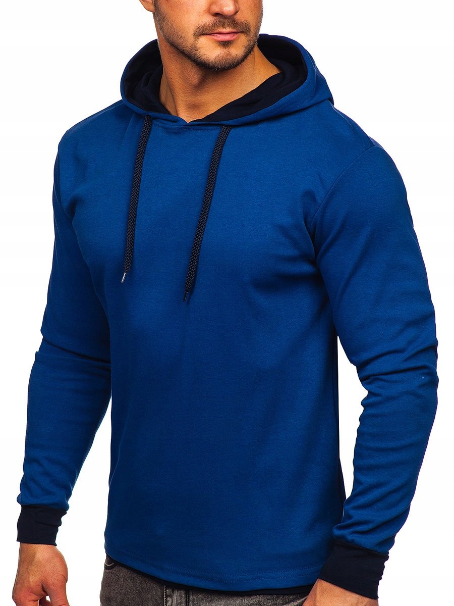 

Bluza Męska Z Kapturem Indygo 145380 Rozmiar_l