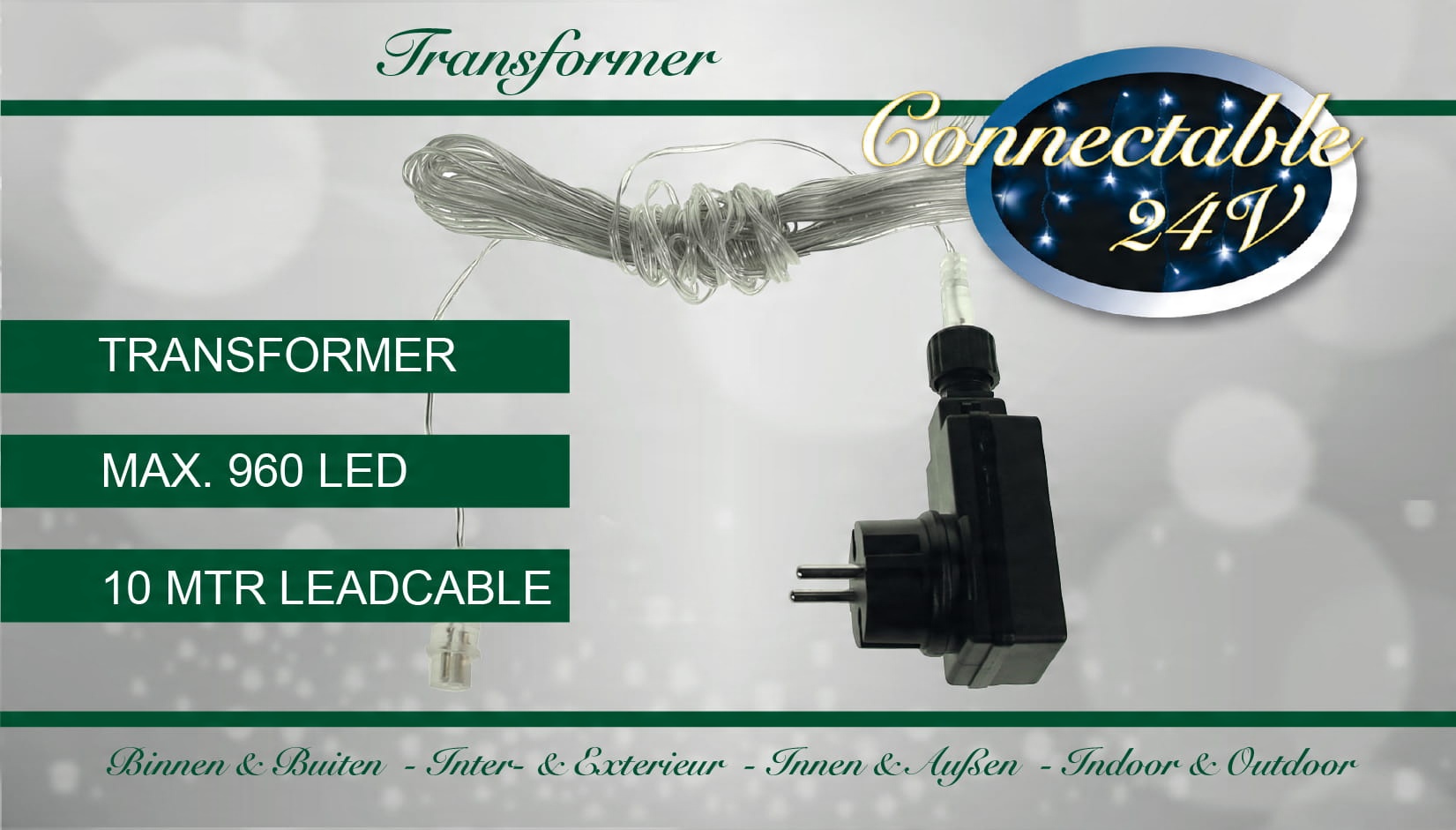 

Transformator do połączenia lampek Led
