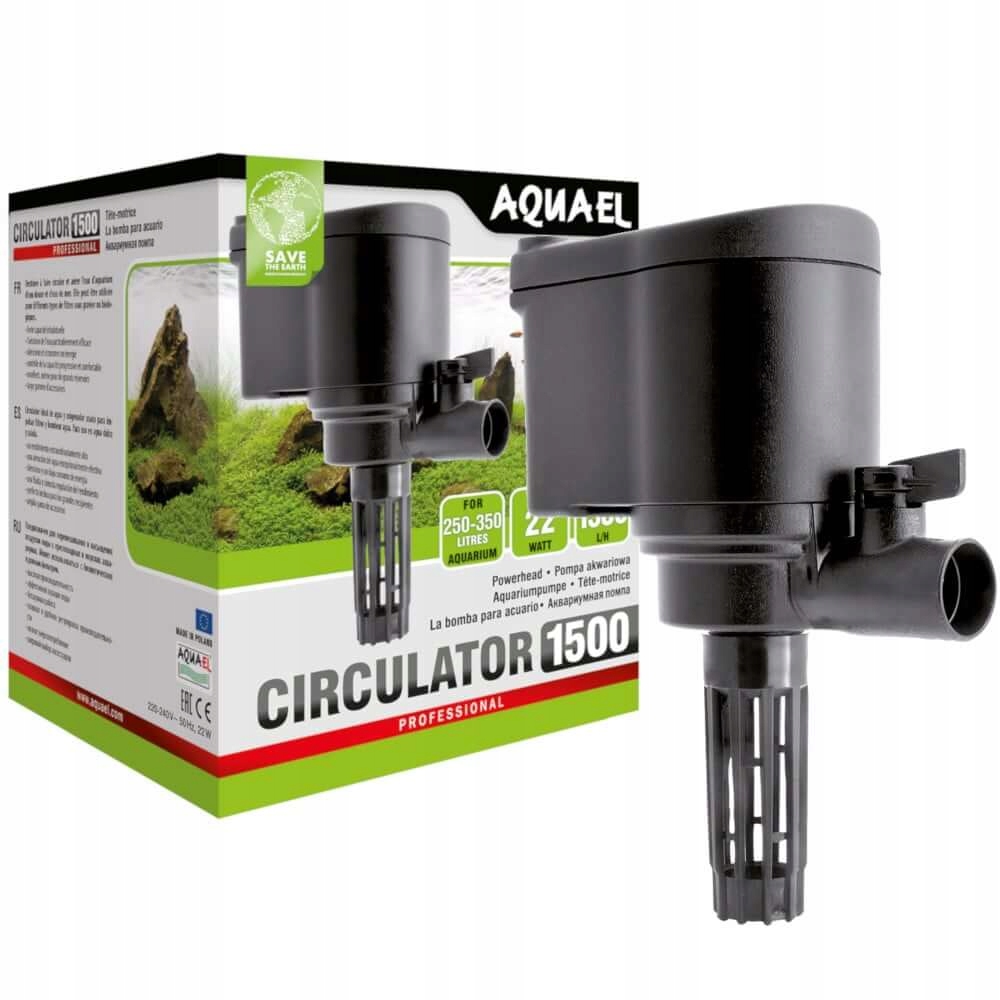 Levně Aquael Circulator 1500 (n) – Čerpadlo Do Akvária