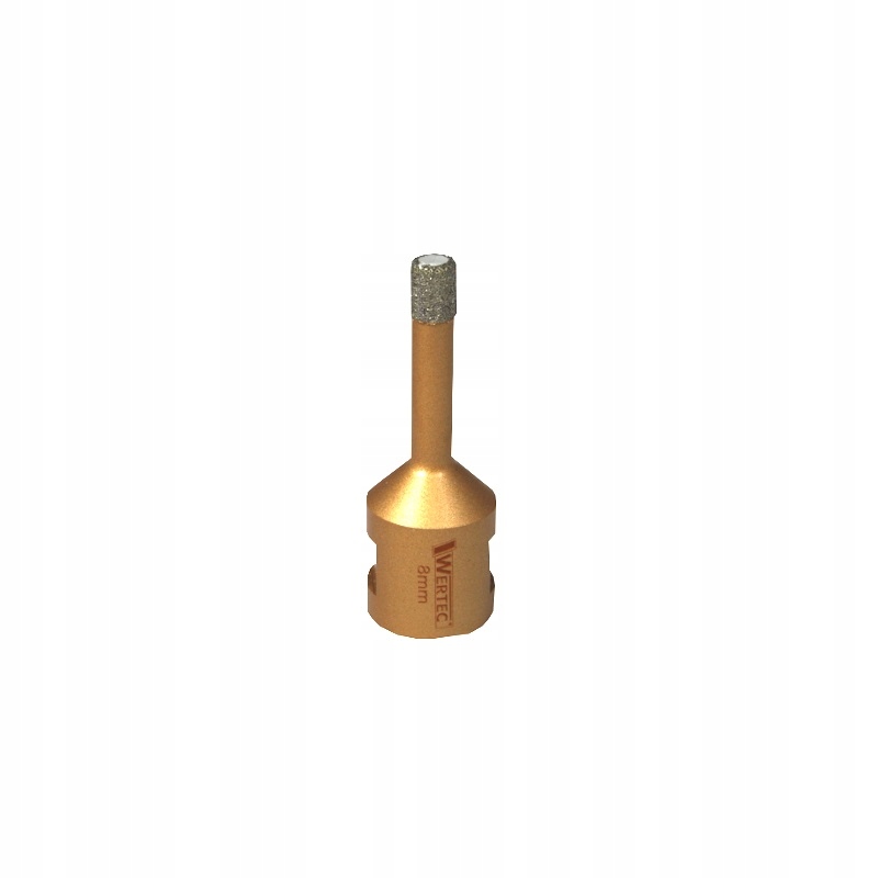 

Koronka diamentowa do gresu 8x60mm Wertec