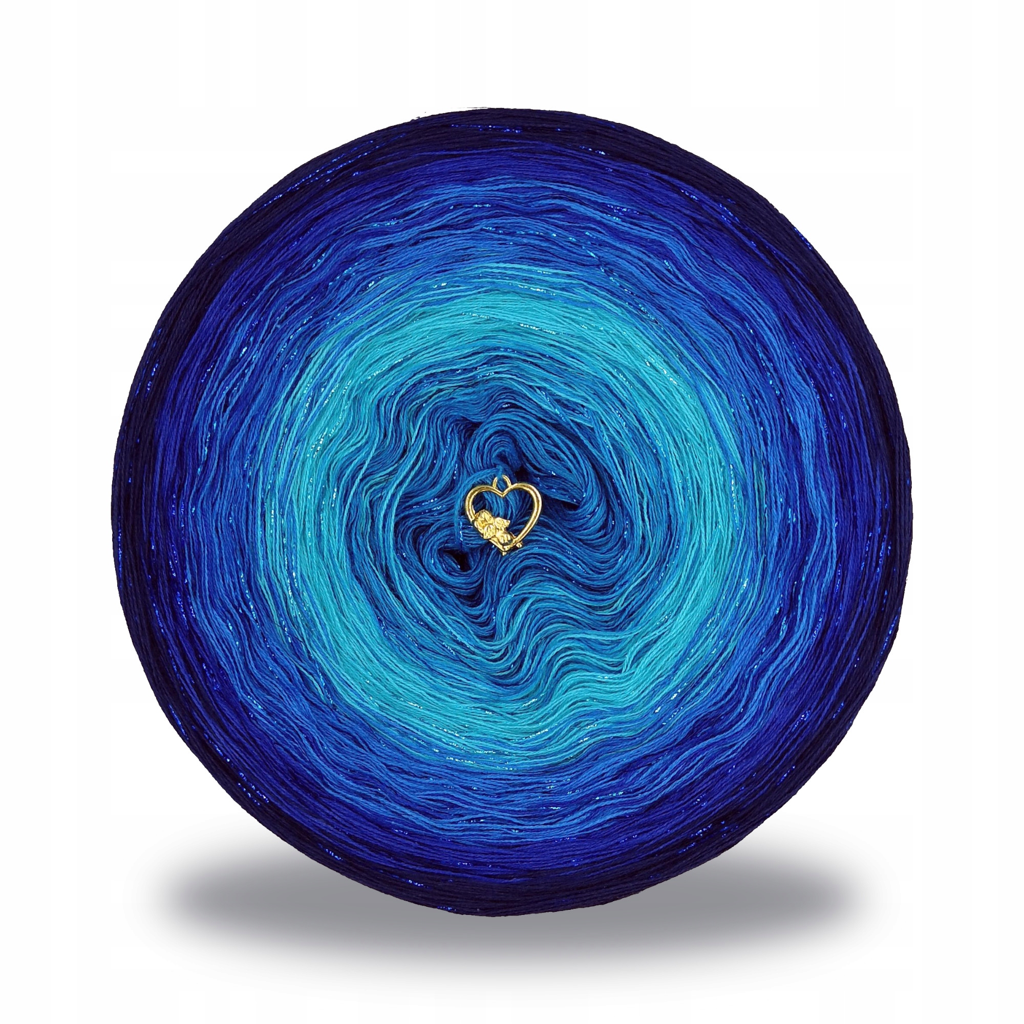 Příze bavlna akryl motůrek 3 nitě Supernova variabilní lurex NOVA32 1300m