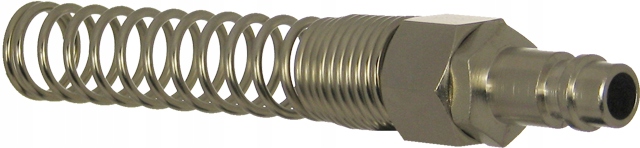 

Złączka z sprężyną na wąż 12x8 mm Gav