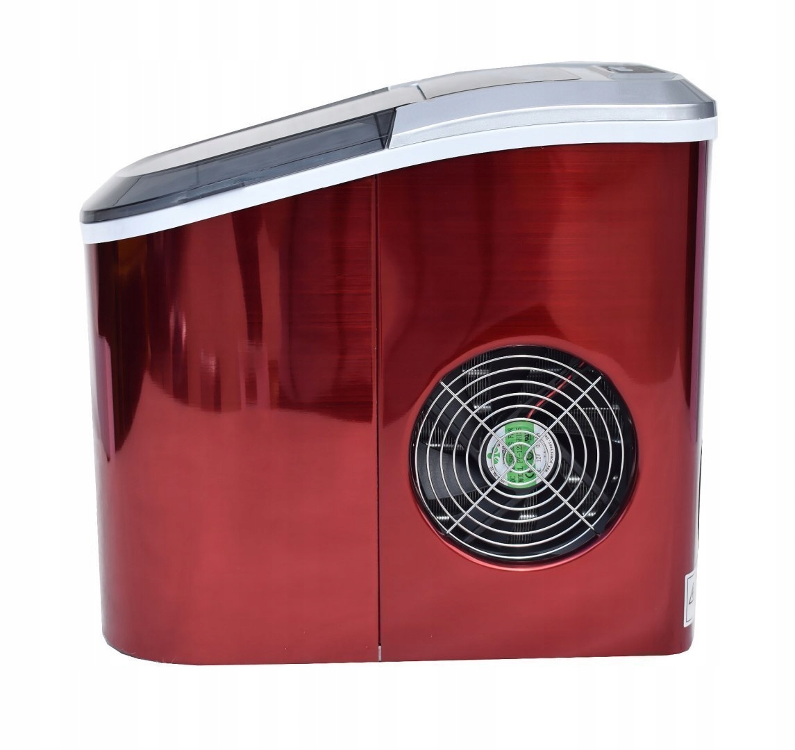 CZERWONA KOSTKARKA MASZYNA DO KOSTEK LODU DO DRINK Kod producenta Kostkarka Maszyna do lodu