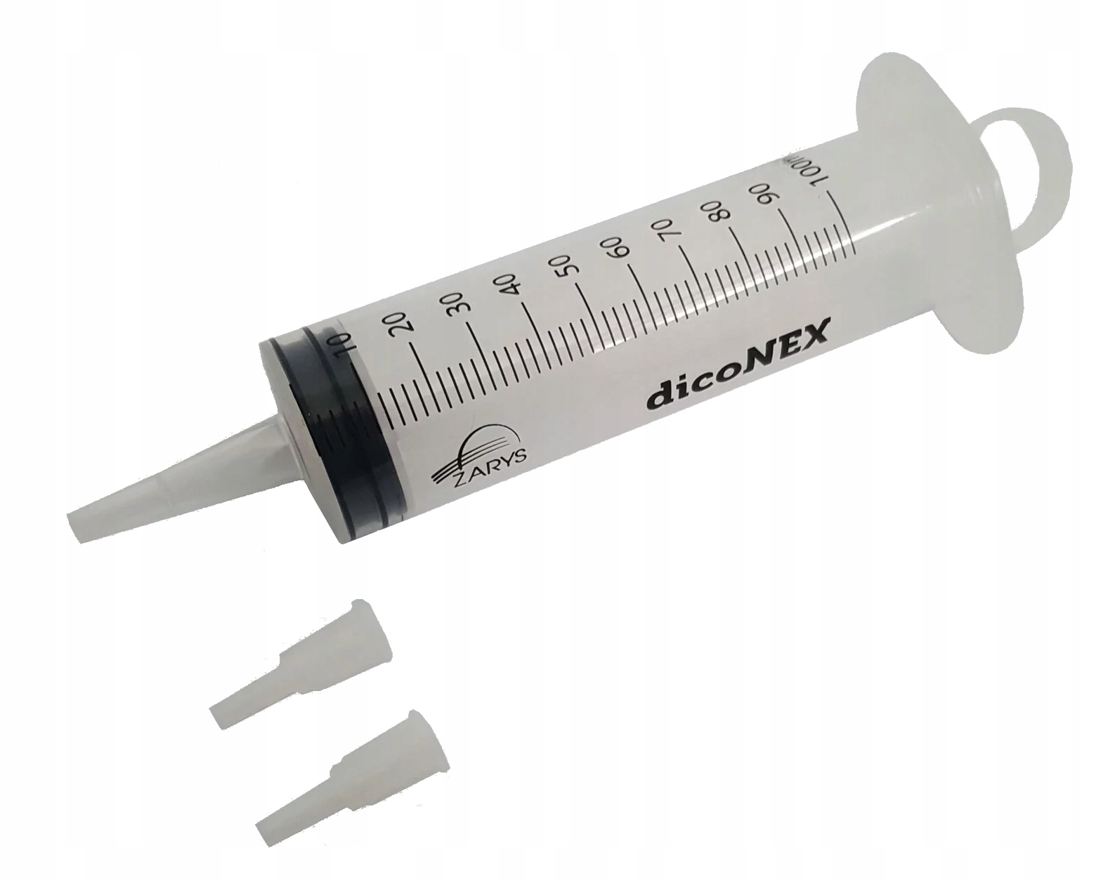 

Strzykawka cewnikowa 3-części Zarys dicoNEX 100 ml