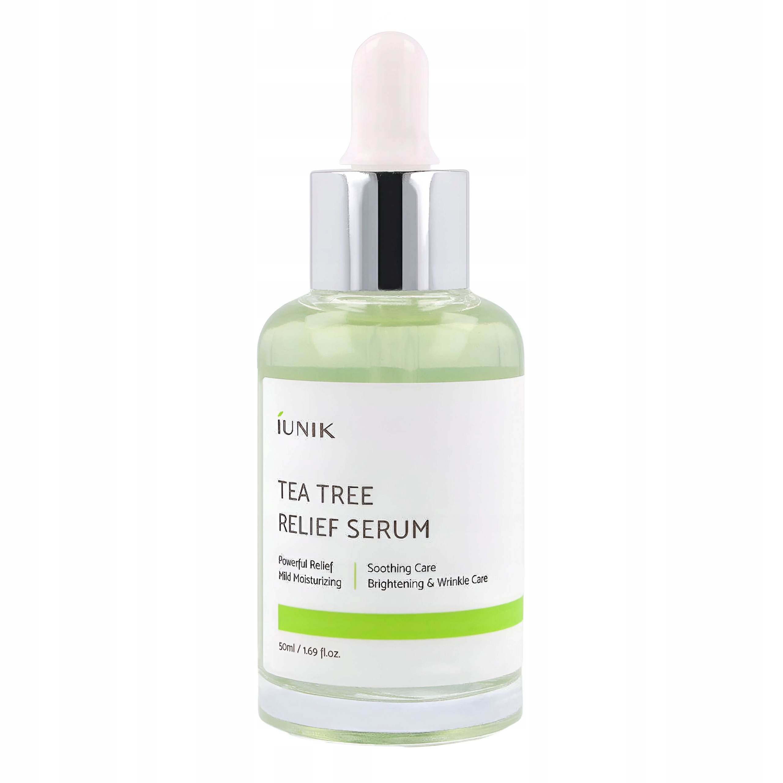 Iunik Tea Tree Relief Serum zklidňující sérum pro problematickou pleť