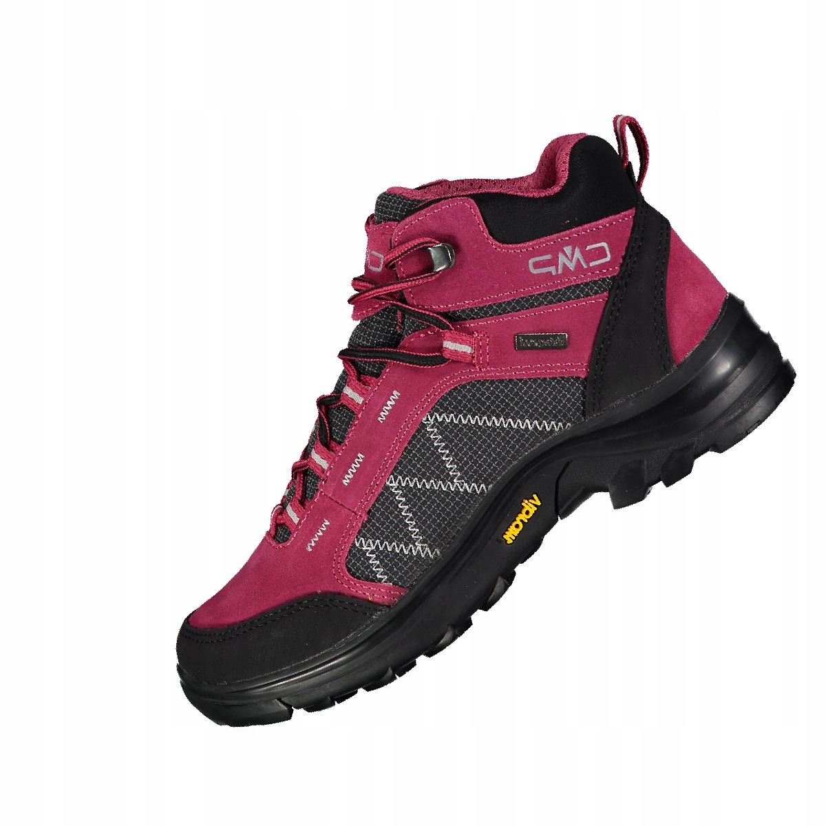 Cmp Thiamat MID Wp dámské trekové boty 38 růžové outdoorové boty