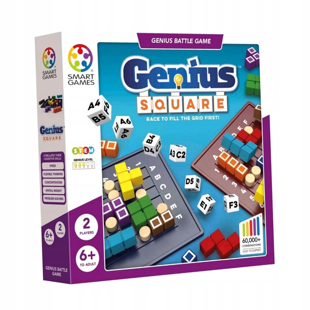 Smart Games Genius Square (eng) Iuvi Games